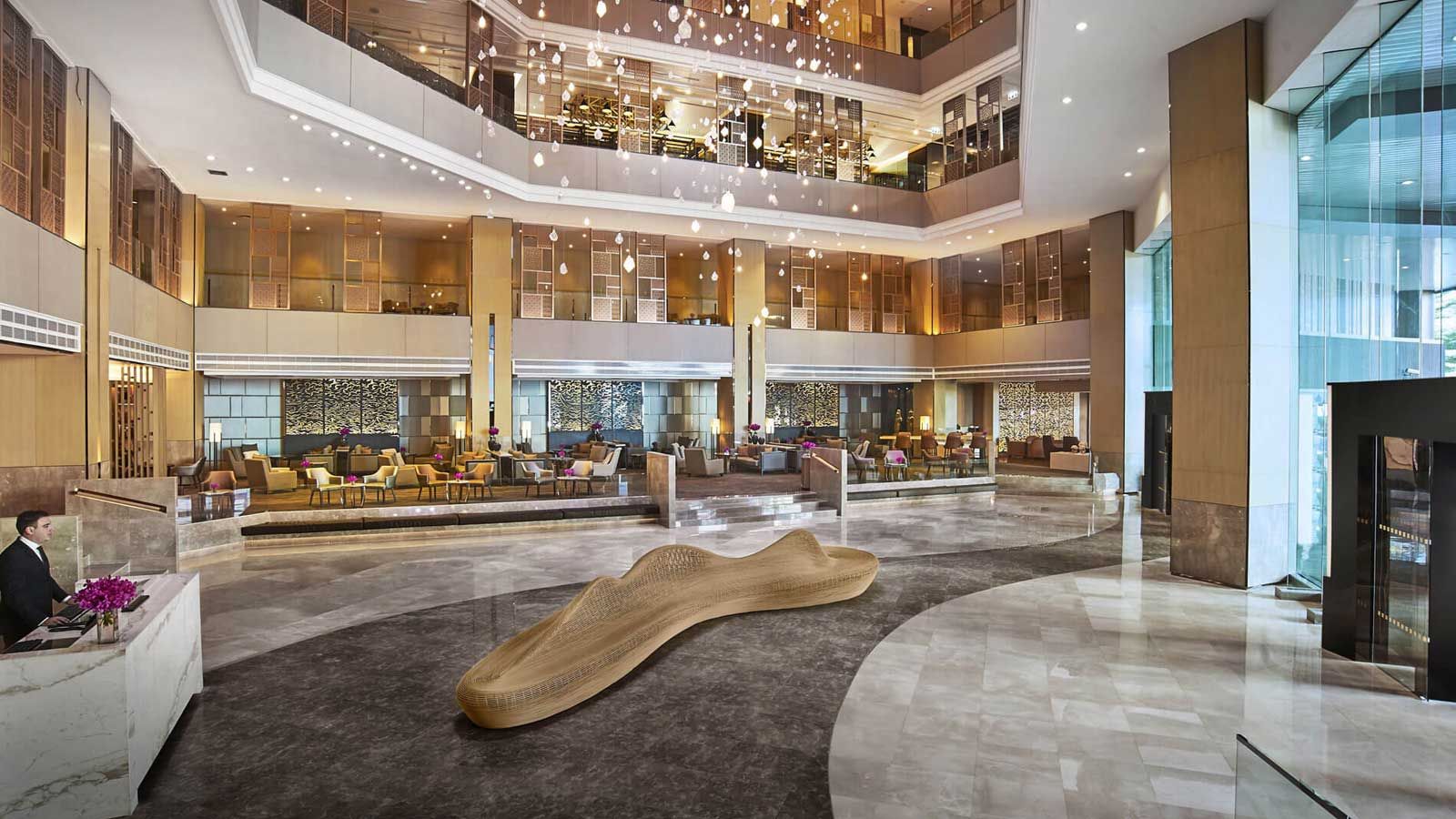 Amari Watergate Bangkok - Banguecoque - Hall