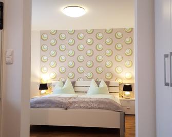 Hotel am Brauerei-Dreieck - במברג - חדר שינה