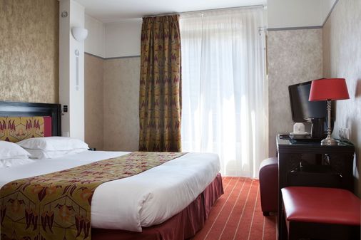 Hotel Eiffel Seine - Paris - Sovrum