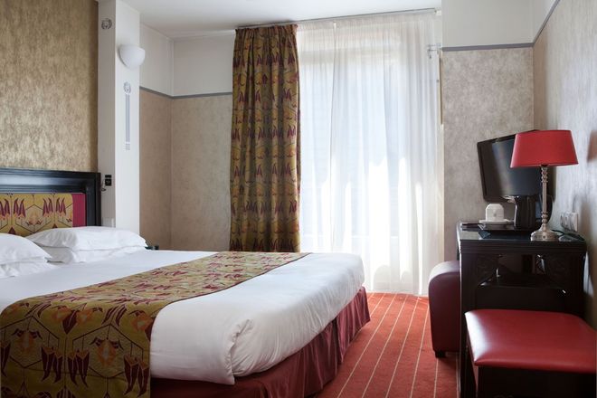 Hotel Eiffel Seine - París - Habitación