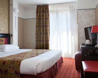 Hotel Eiffel Seine - Paris - Schlafzimmer