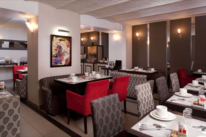 Hotel Eiffel Seine - París - Restaurante