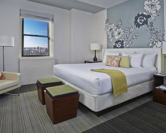 Stewart Hotel - New York - Bedroom