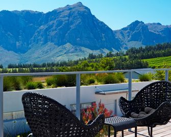 Clouds Wine And Guest Estate - Stellenbosch - Varanda