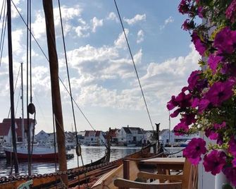 Norneshuset Overnatting - Skudeneshavn - Vista del exterior