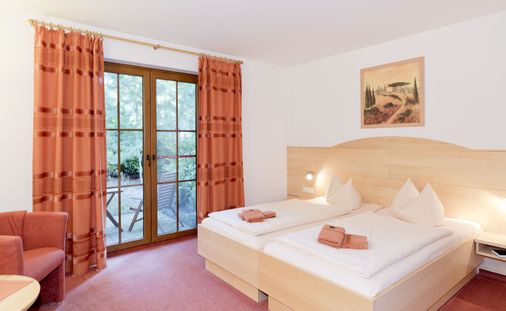 Hotel Am Katharinenholz Potsdam - Potsdam - Makuuhuone