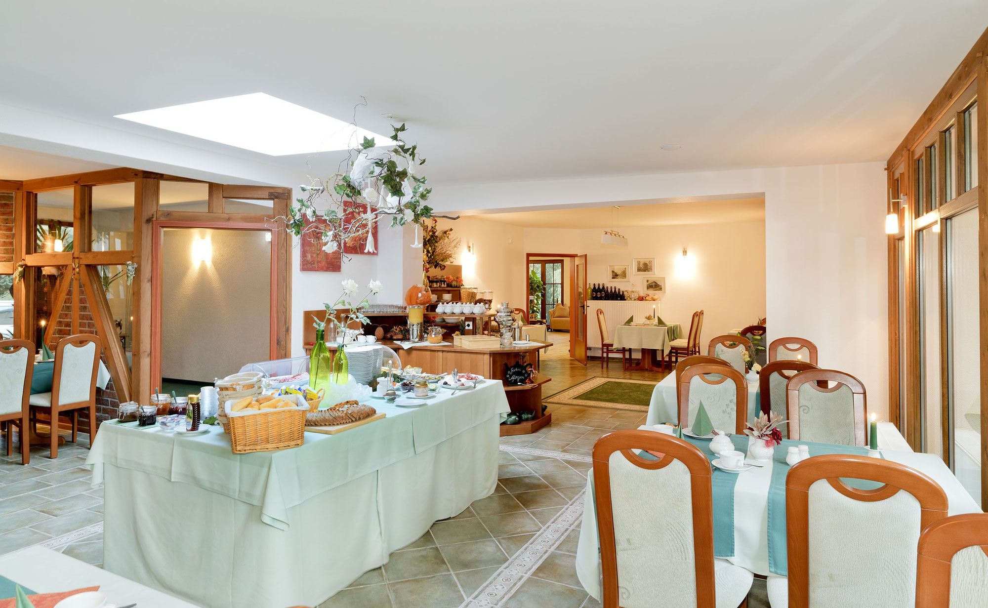 Hotel Am Katharinenholz Potsdam - Potsdam - Ravintola