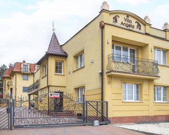 Villa Angela - גדנסק - בניין
