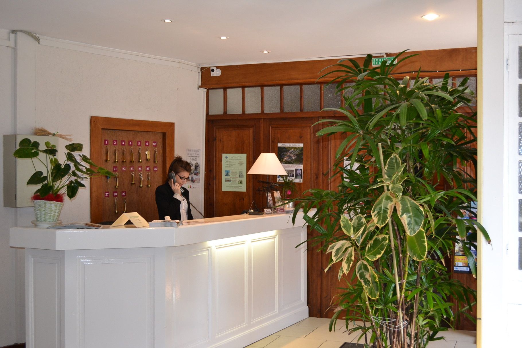 Hôtel Caudron - Rue - Reception