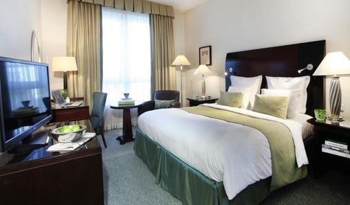 Lindner Hotel City Plaza - Köln - Yatak Odası