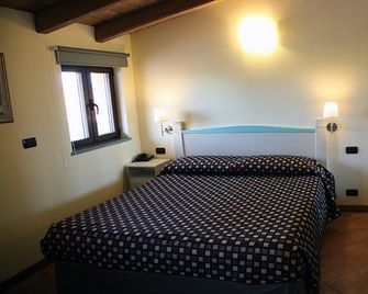 Hotel Locanda dell'Oca Bianca - קומו - חדר שינה
