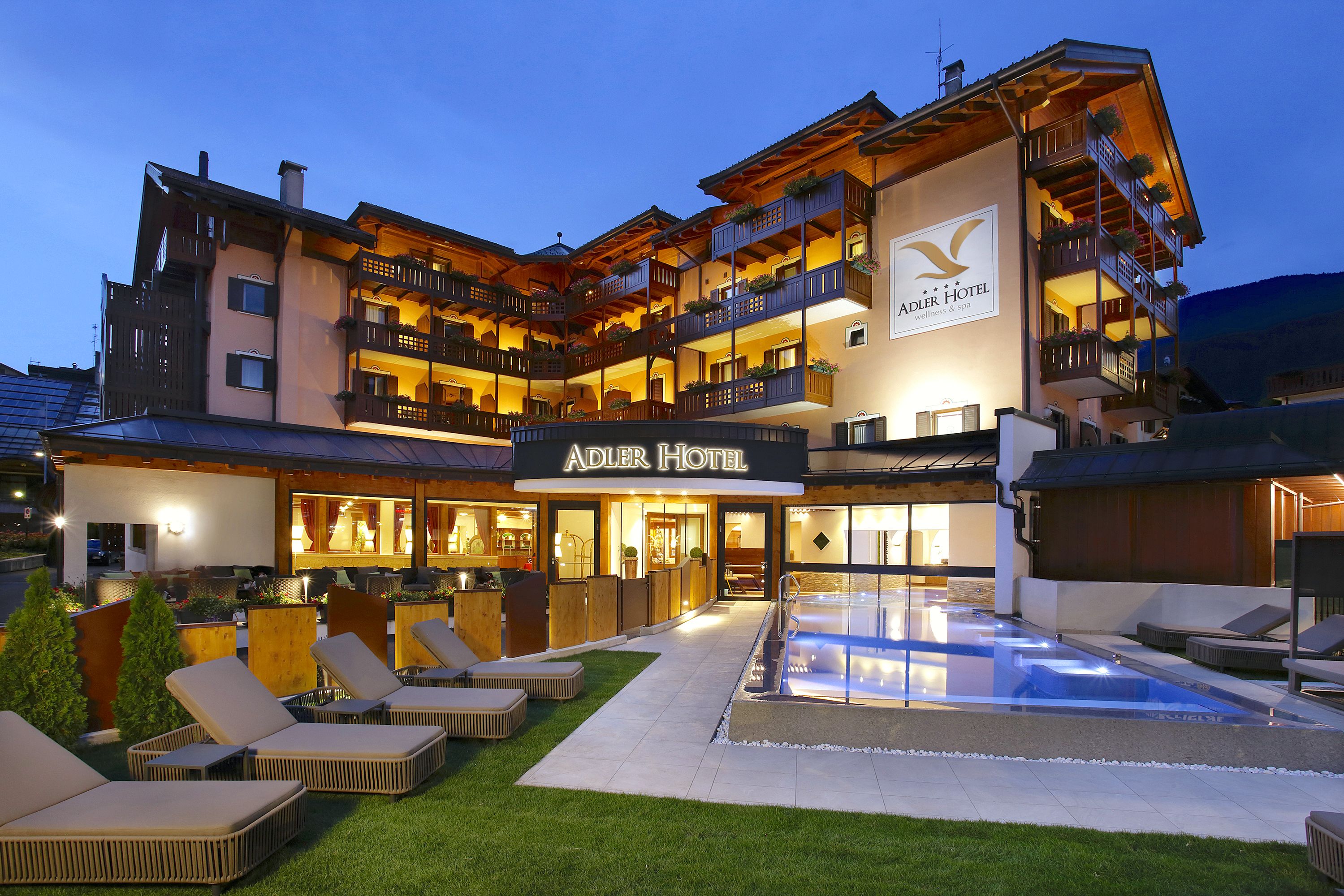 ADLER MERYEM wellness hotel - Andalo - Andalo - Gebouw