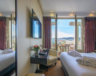 Albert 1'er Hotel Nice, France - Nizza - Camera da letto