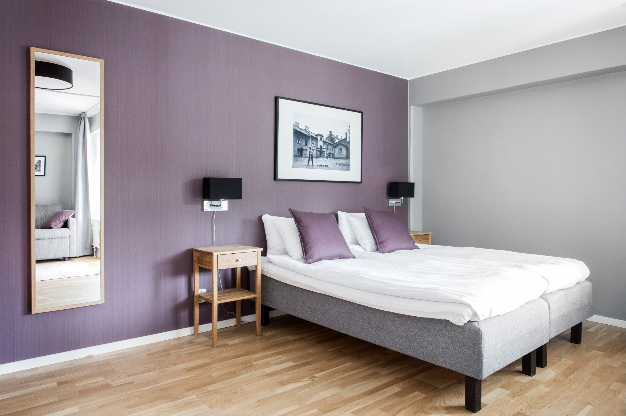 Linnéplatsens Hotell & Vandrarhem - Gotemburgo - Habitación