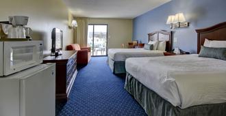 Coastal Palms Inn and Suites - אושן סיטי - נוחות החדר