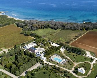 Masseria Mongiò dell'Elefante - Otranto - Vista del exterior