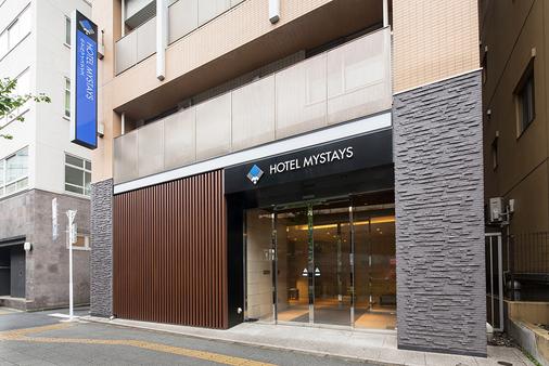 Hotel Mystays Kanda - Tokyo - Building