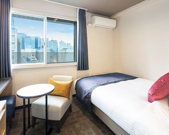 Hotel Mystays Kanda - Tokyo - Bedroom