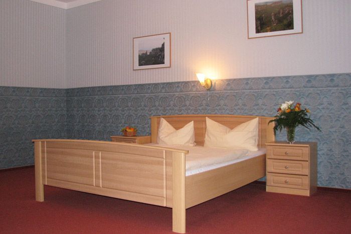 Hotel Dekorahaus - Bad Schandau - Habitación