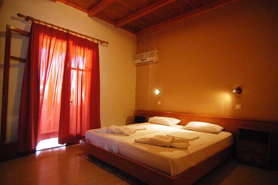 Sunshine Apartments - Sidari - Camera da letto