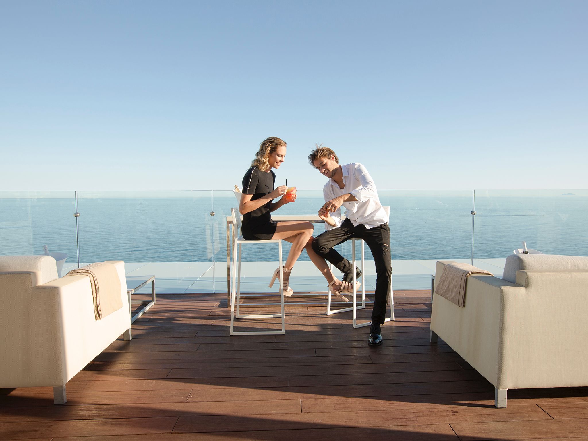 Amare Beach Hotel Marbella- Adults Only - Marbella - Rooftop