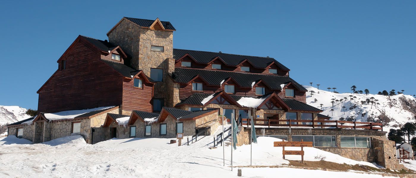 Hotel Spa Nieves Del Cerro - Caviahue - Edificio