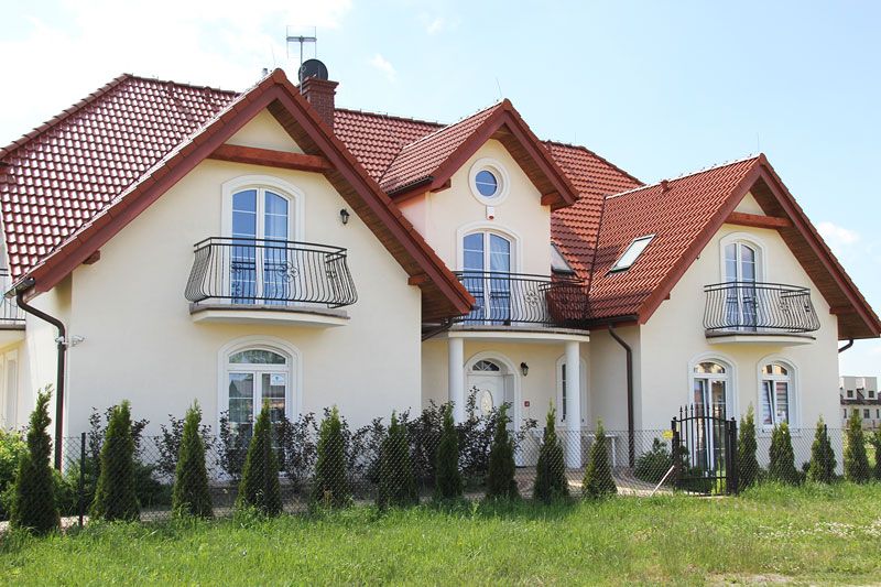 Dworek Leba - Łeba - Bâtiment