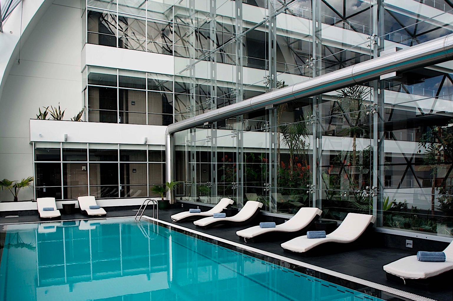 Casa Grande Hotel - לה פאז - בריכה