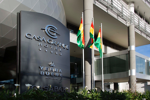 Casa Grande Hotel - La Paz - Rakennus