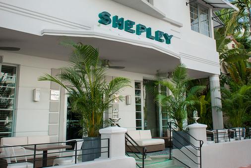 The Shepley Hotel - Miami Beach - Building