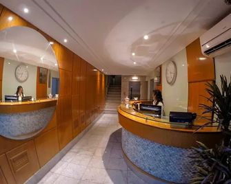 Hotel Primor - Rio de Janeiro - Front desk