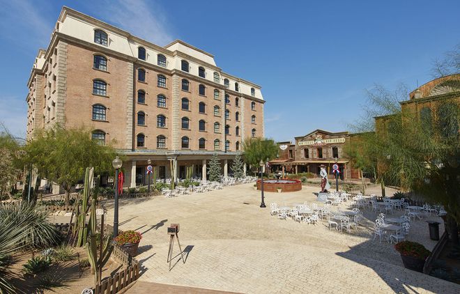 Portaventura Hotel Gold River - Theme Park Tickets Included - ซาลู - อาคาร