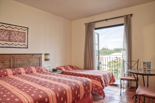 Portaventura Hotel El Paso - Khu nghỉ mát Salou - Phòng ngủ