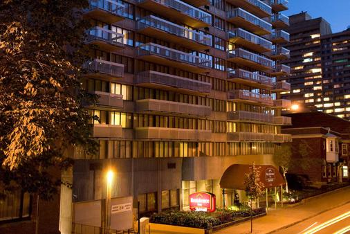 Residence Inn by Marriott Montreal Westmount - Montreal - Building