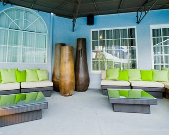 Hotel Current - Long Beach - Lobi
