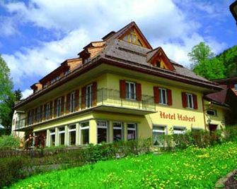 Hotel Haberl - Tarvisio - Edificio