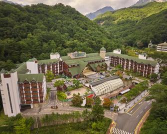 Osaek Greenyard Hotel - Yangyang - Building