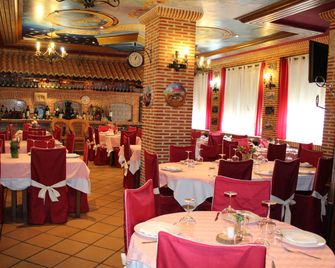 Hostal Sali - Salamanca - Restaurante