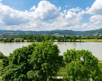 Trans World Hotel Donauwelle - Linz - Outdoors view