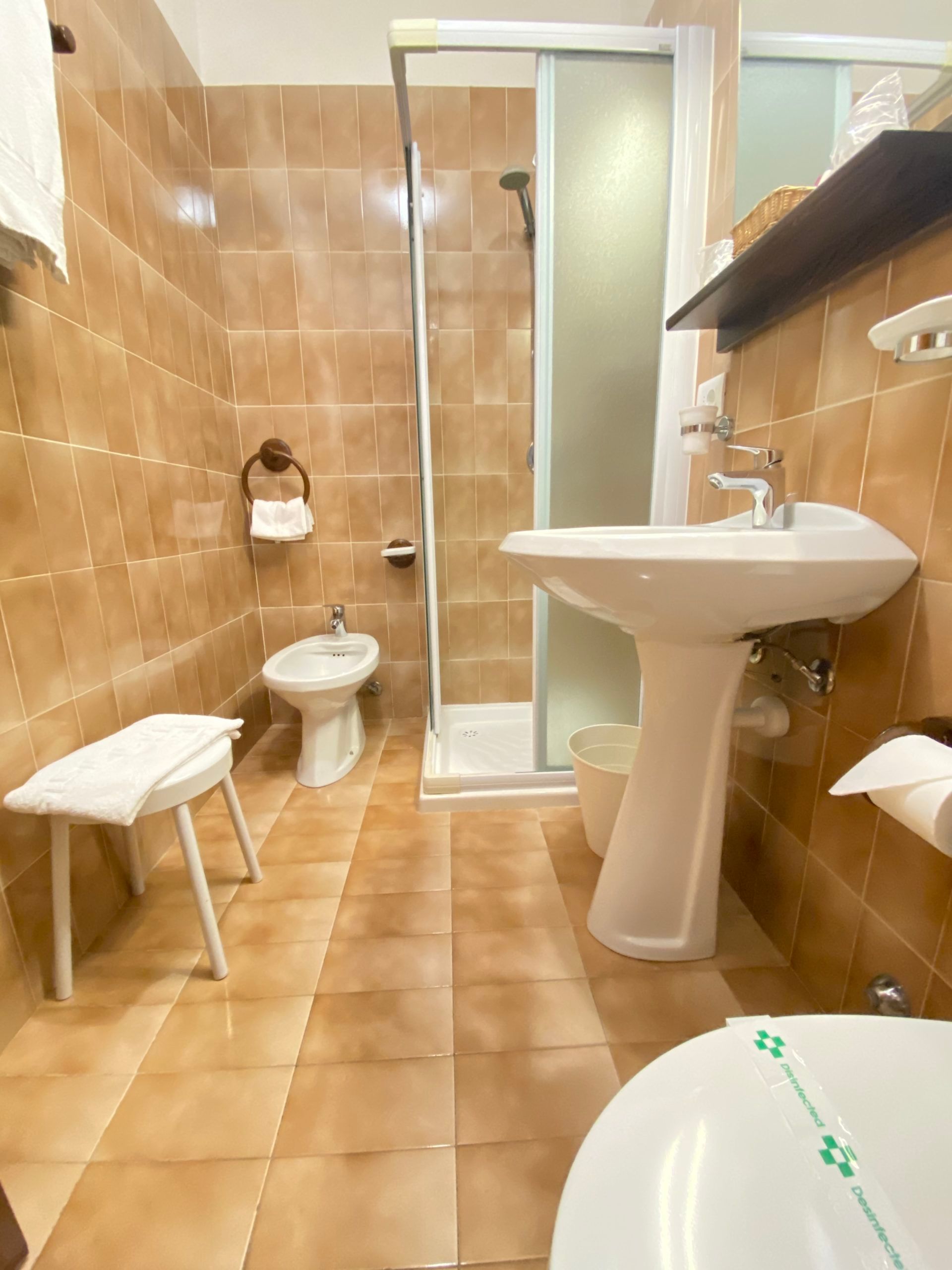Sunlake Hotel - ريفا ديل غاردا - حمام
