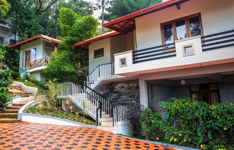 Jungle Hill Resort, Coorg - מדיקרי - בניין