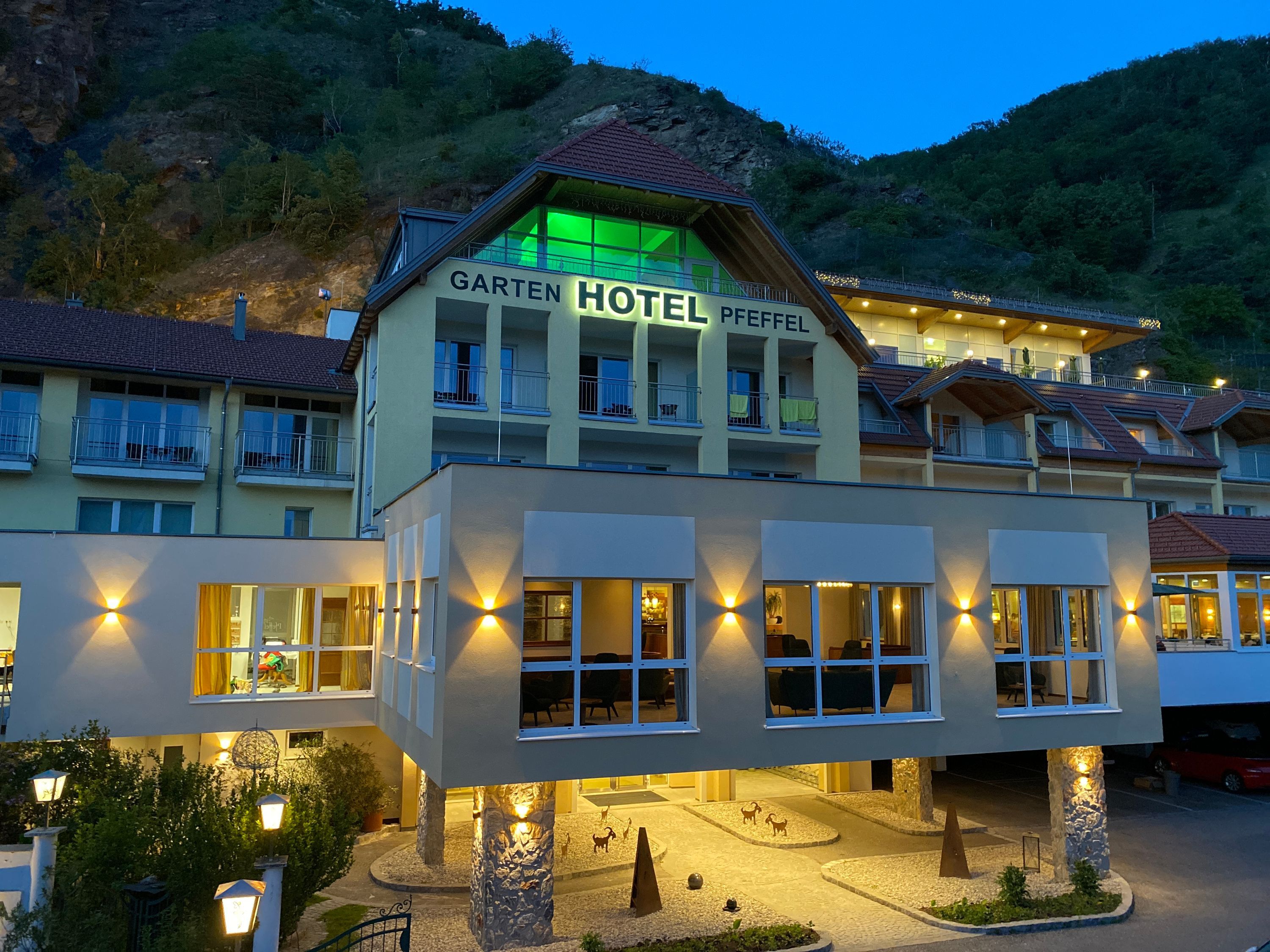 جارتينهوتل آند وينجات بفيفيل دورنستين