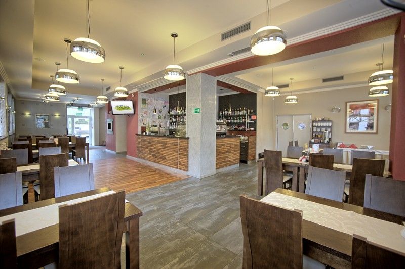 Osrodek Wczasowy Paradise - Krynica-Zdrój - Restaurante