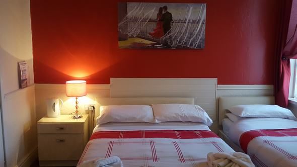 Lanayr Hotel Blackpool Limited - بلاكبول - غرفة نوم