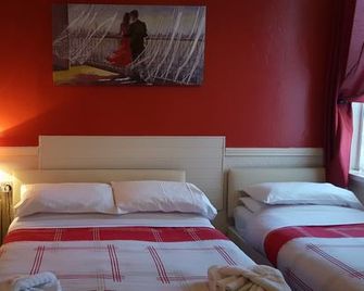 Lanayr Hotel Blackpool Limited - Blackpool - Camera da letto