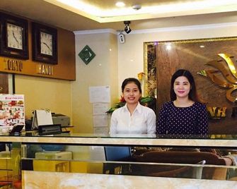 Linh Phuong 3 Hotel - Can Tho - Recepción