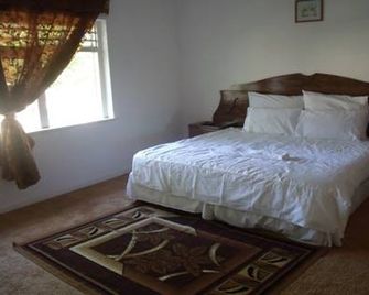 Rainbow Guesthouse - איסט לונדון - חדר שינה