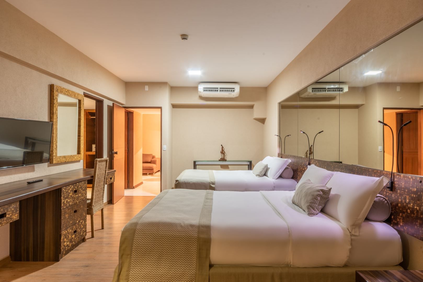 Ritz Lagoa Da Anta Hotel & Spa - Maceió - Camera da letto