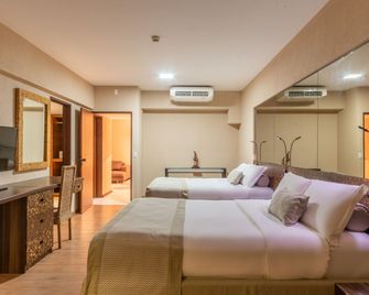 Ritz Lagoa Da Anta Hotel & Spa - Maceió - Makuuhuone