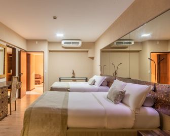 Ritz Lagoa Da Anta Hotel & Spa - מסייאו - חדר שינה